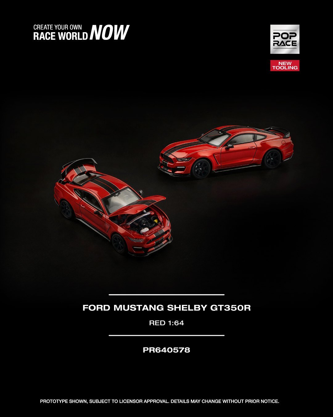 2026 Ford Mustang Shelby GT350R Red: Image 2
