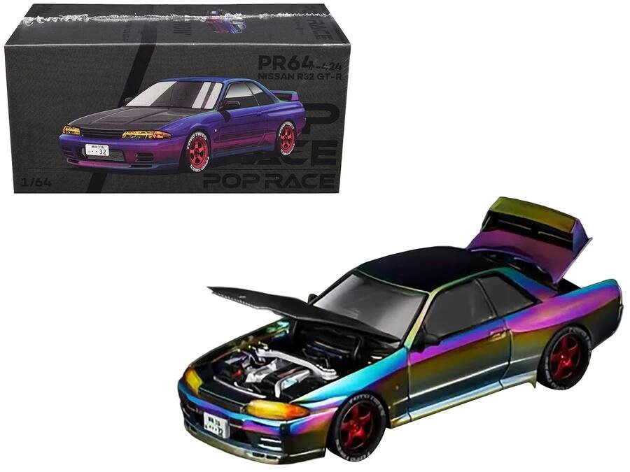 2025 NISSAN SKYLINE GT-R R32 (Vancouver Edition) Chrome: Image 2