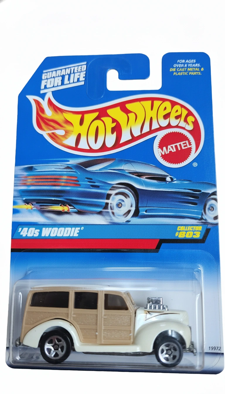 1998 40s Woodie White: Long (US): Image 2