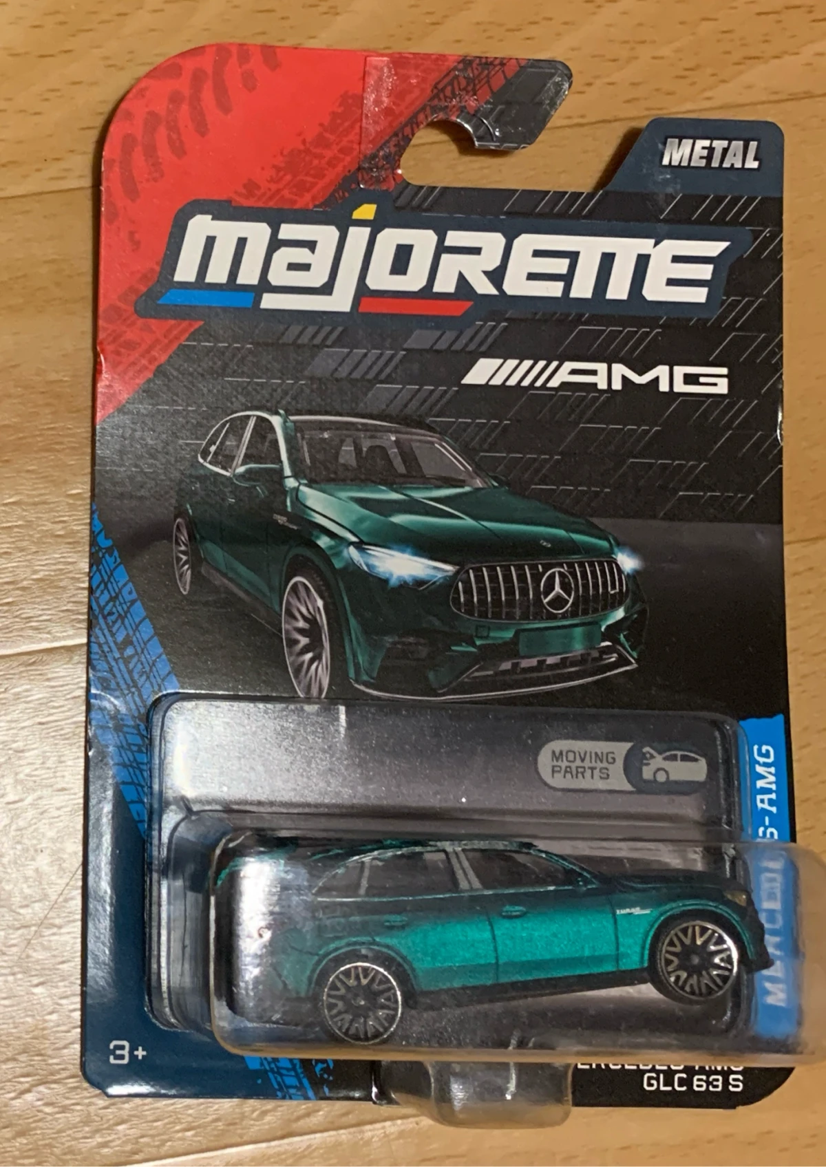 2025 Mercedes-AMG GLC 63 S Green: Image 2