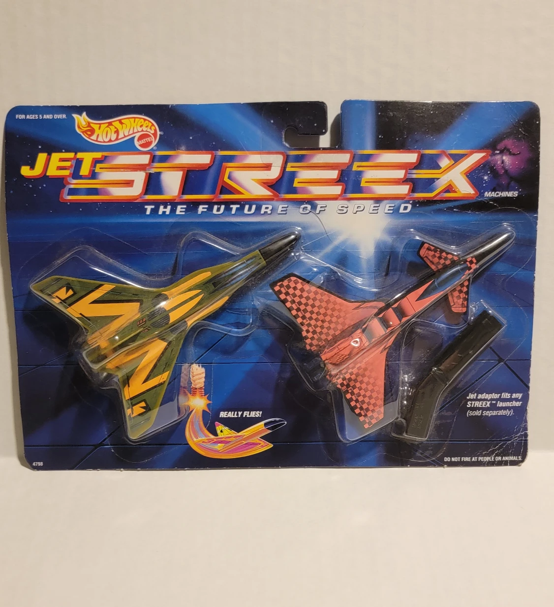 1992 3 Wing Jetz Green: Image 2
