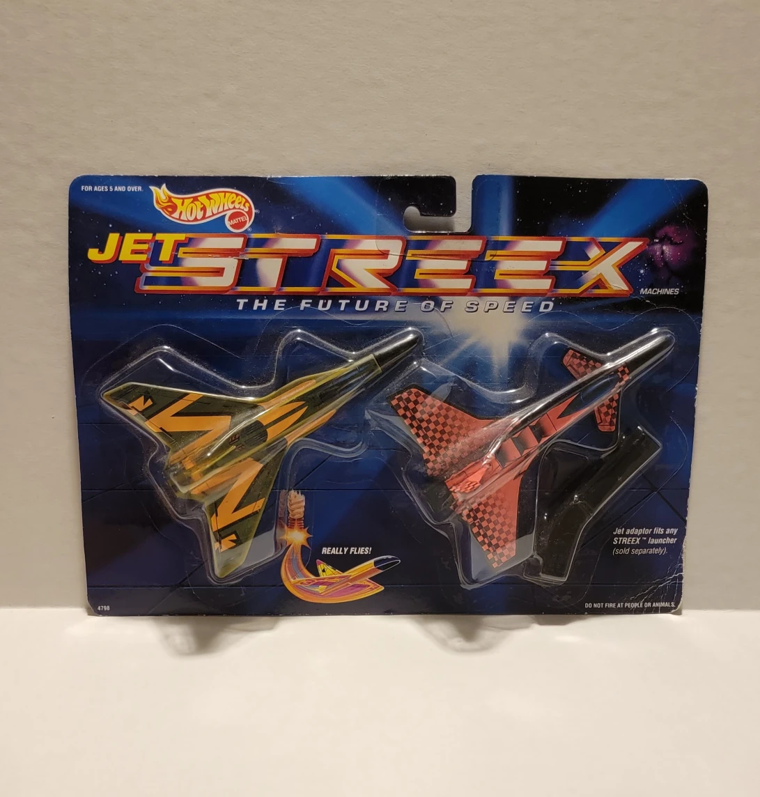 1992 5 Wing Jetz Pink: Image 2