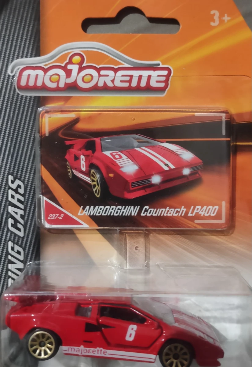 2024 Lamborghini Countach LP400 Red: Image 4