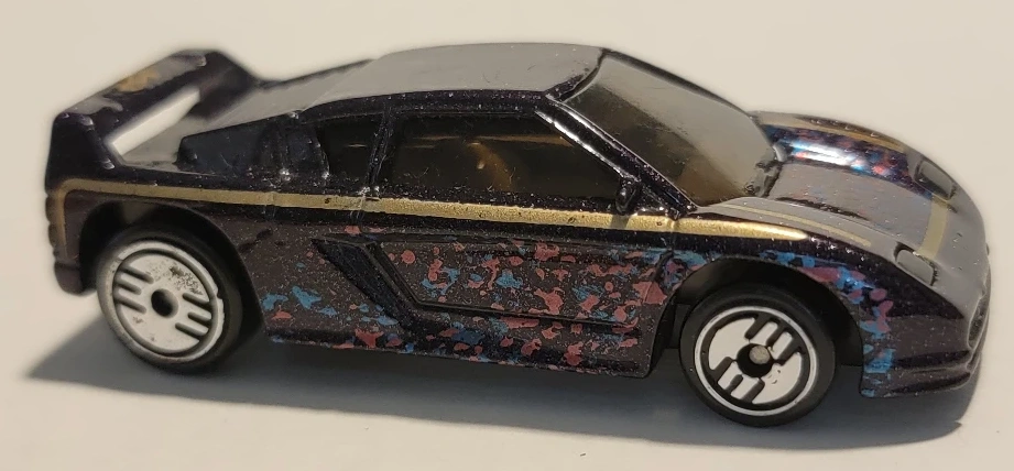1995 Zender Fact 4 Purple: No Package: Image 2