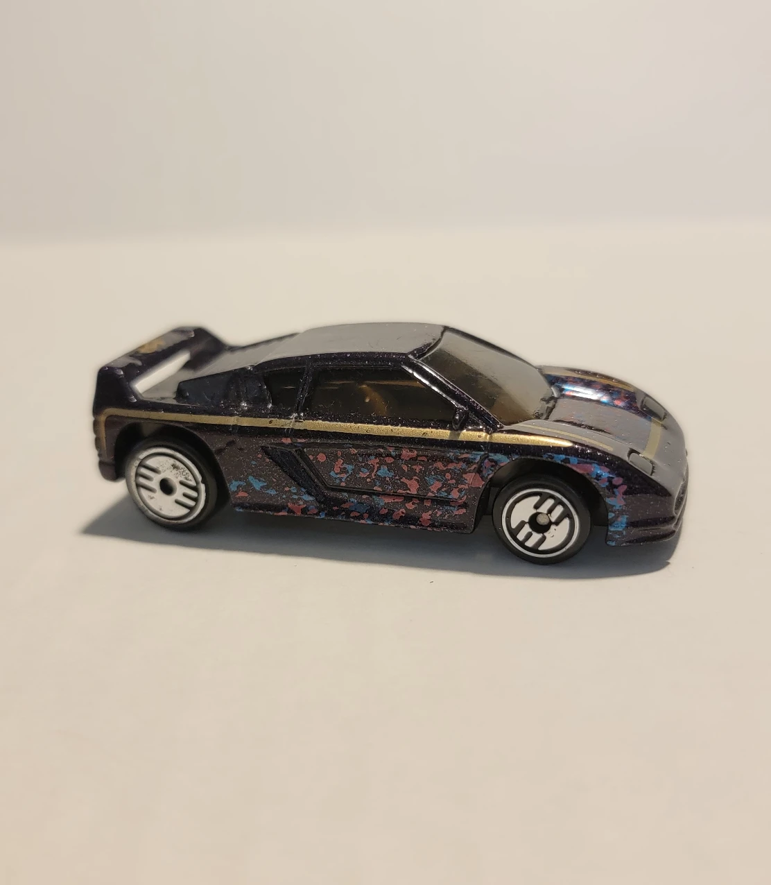 1995 Zender Fact 4 Purple: No Package: Image 2