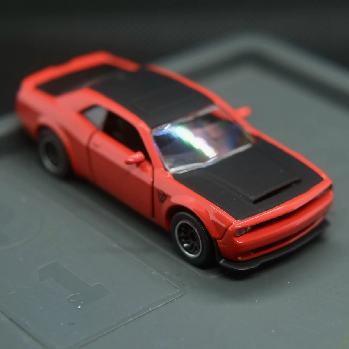 2020 Dodge Challenger SRT Demon Orange: Image 2