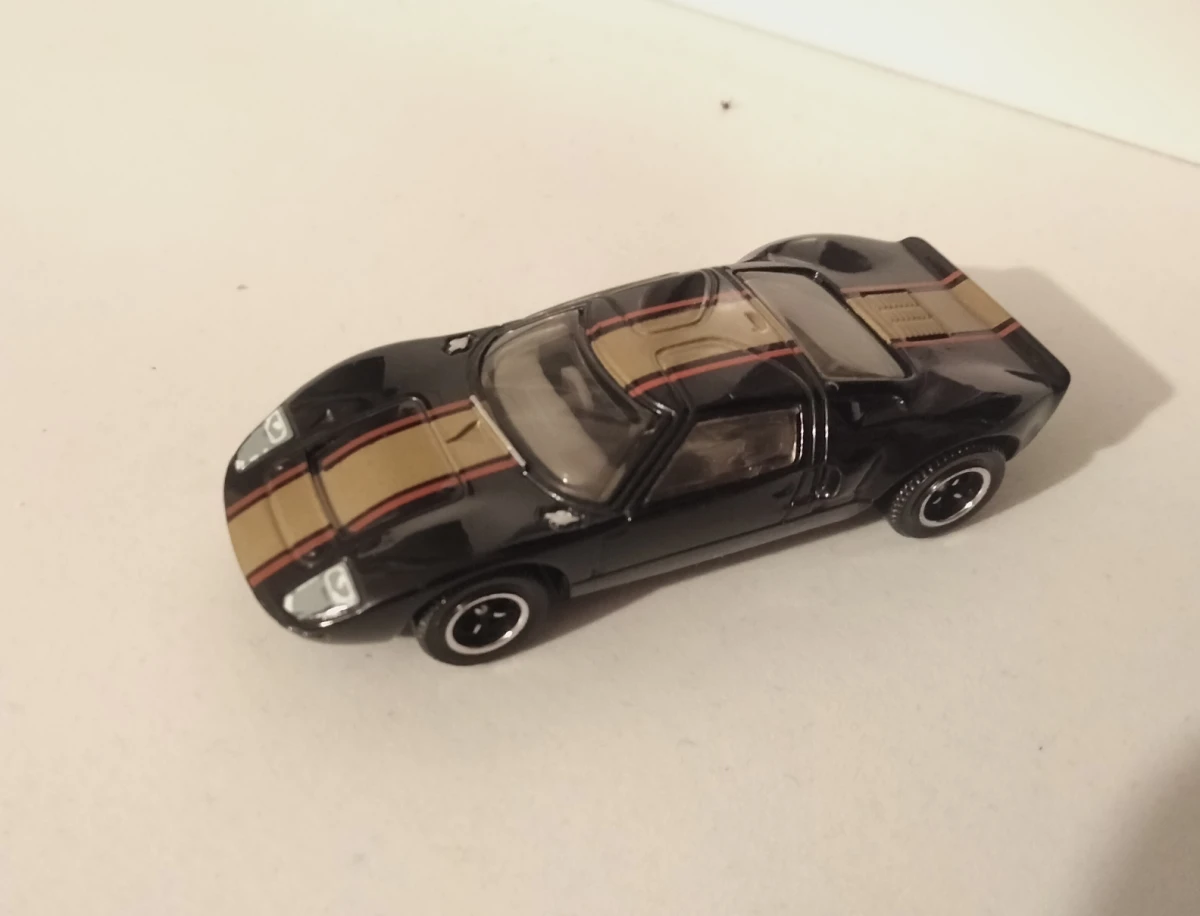 2008 Ford GT40 Black: Image 2