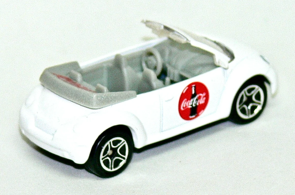 2001 Concept 1 Beetle Convertible White: No Package: Image 3