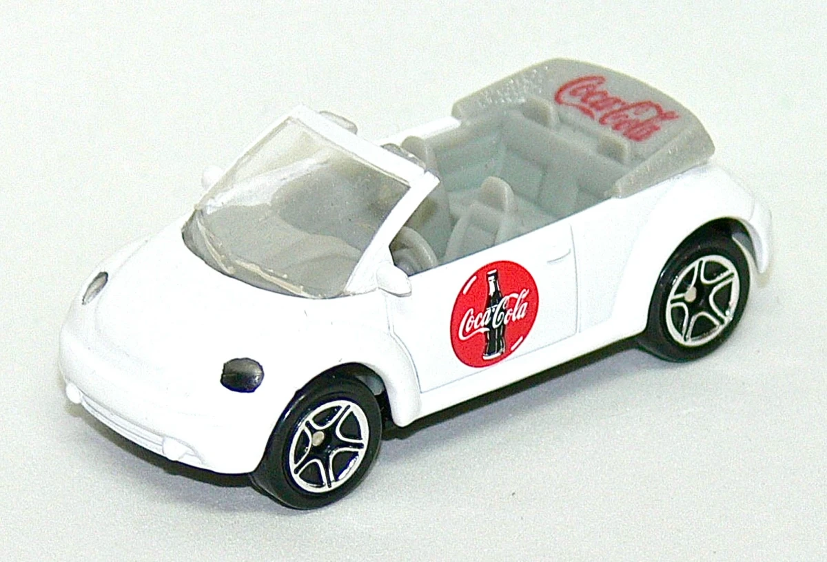 2001 Concept 1 Beetle Convertible White: No Package: Image 2