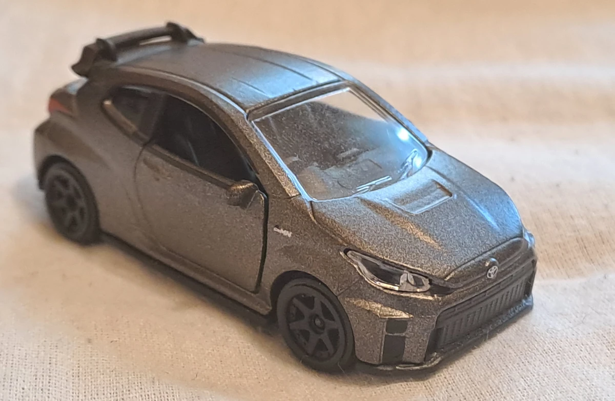 2024 Toyota GRMN Yaris Grey: Image 2