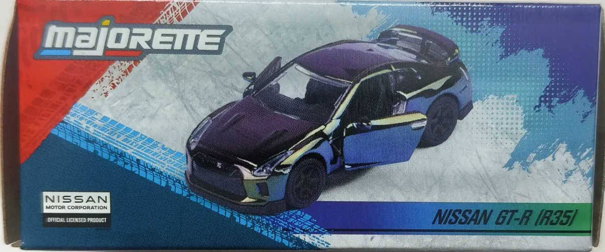 2026 Nissan GT-R (R35) Chrome: Box: Image 8
