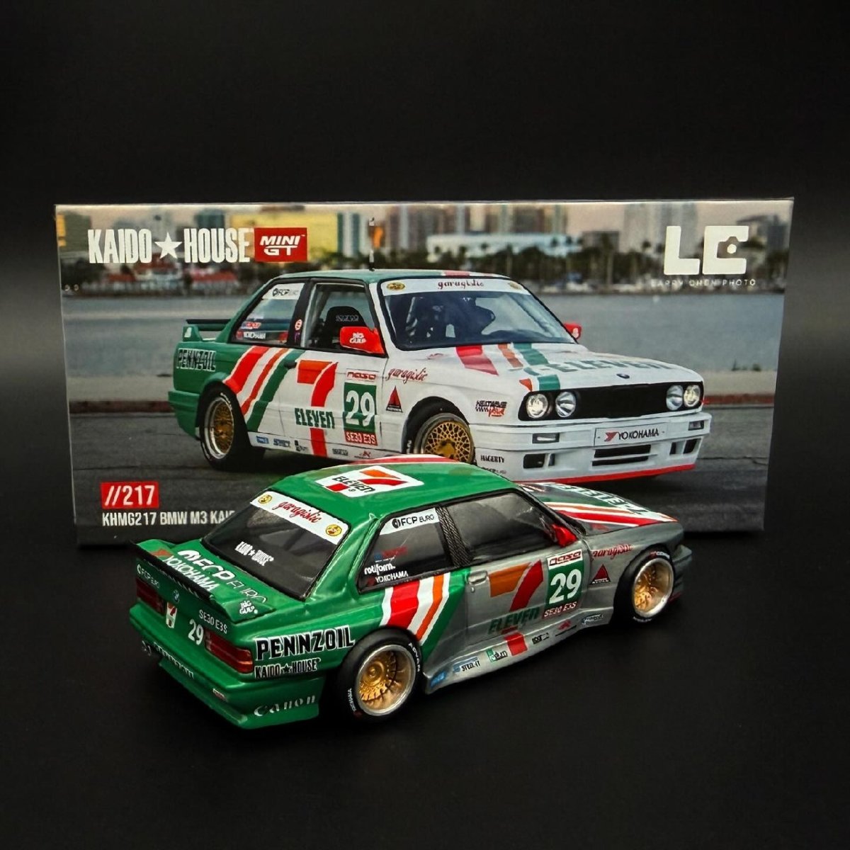 2026 BMW M3 Kaido Works Larry Chen V1 ZAMAC: Image 2