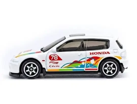 2027 Honda Civic EG White: No Package: Image 3