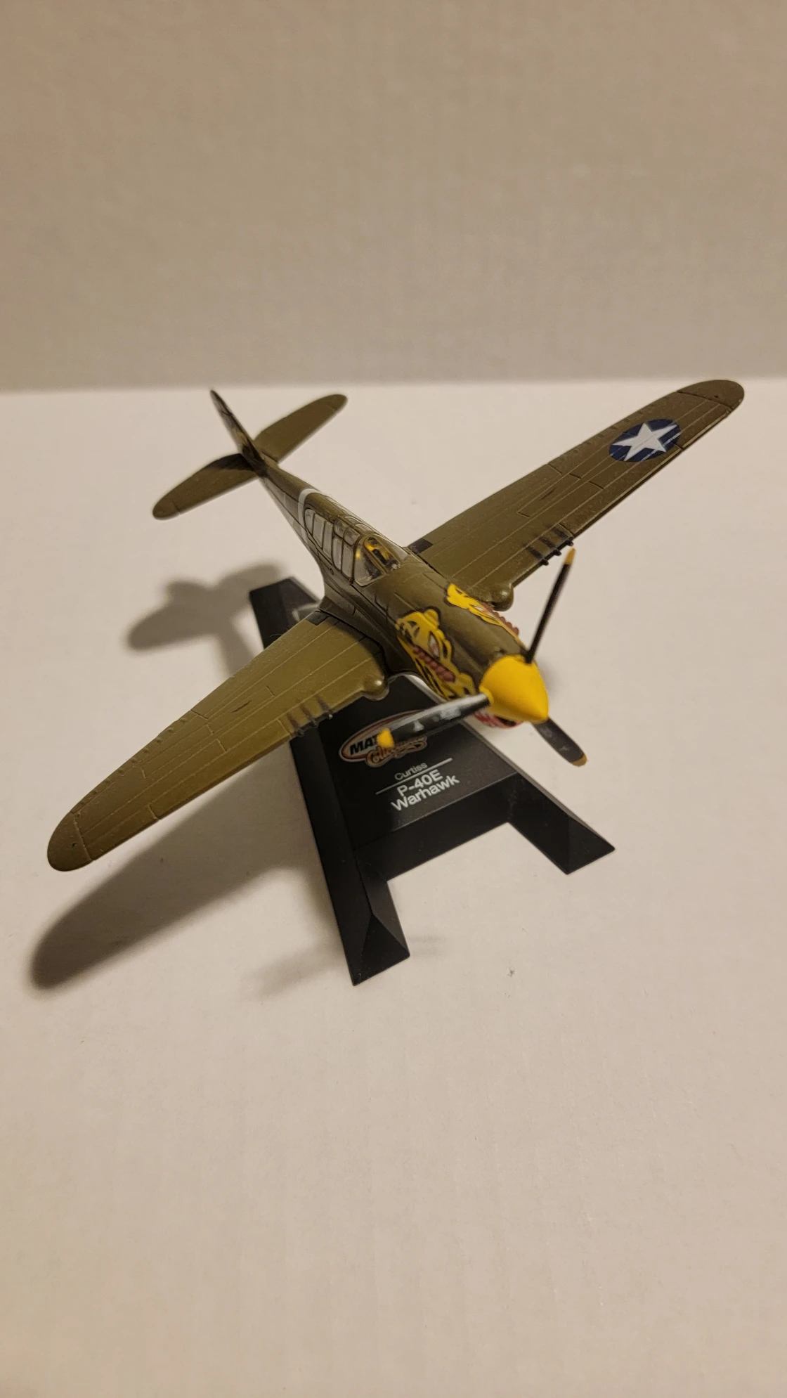 2000 Curtis P-40E Warhawk Green: No Package: Image 2