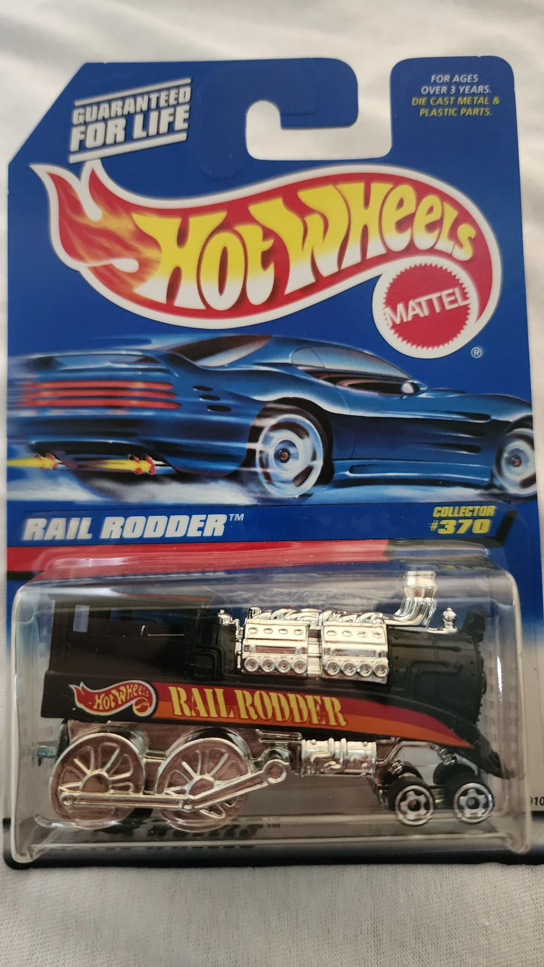 1996 Rail Rodder Black: Long (US): Image 2