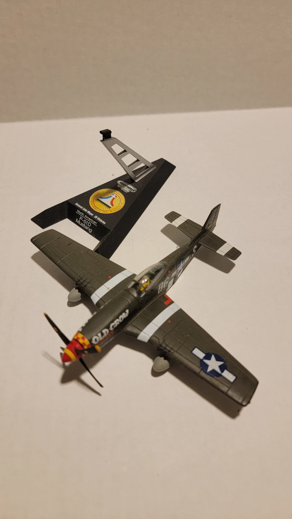 2001 North American P-51D Mustang Green: No Package: Image 2