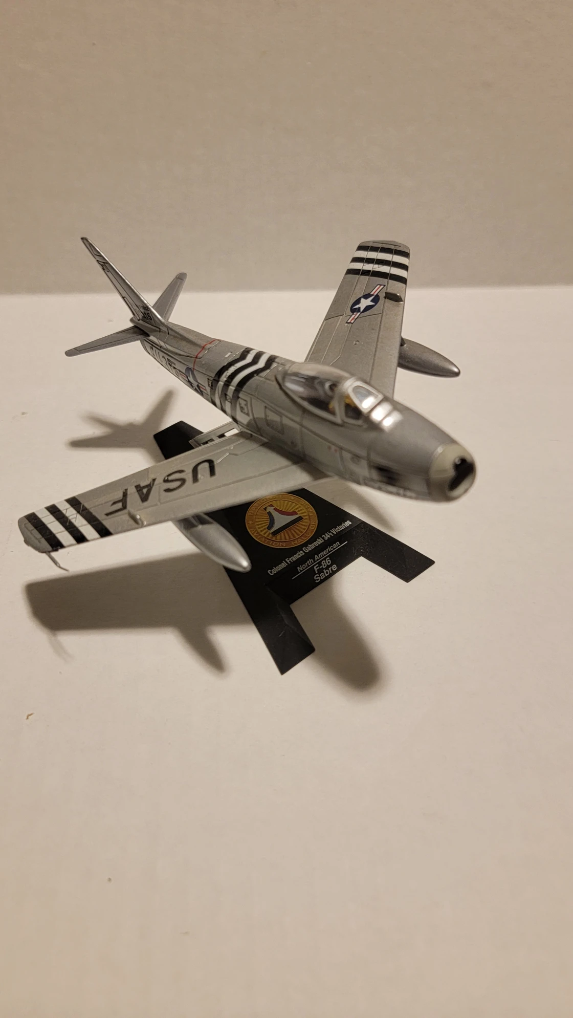 2004 North American F-86 Sabre Silver: No Package: Image 2