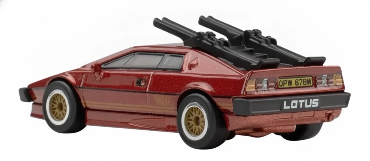 2026 Lotus Esprit Turbo Red: No Package: Image 5