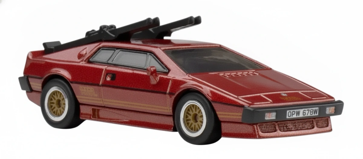 2026 Lotus Esprit Turbo Red: No Package: Image 3