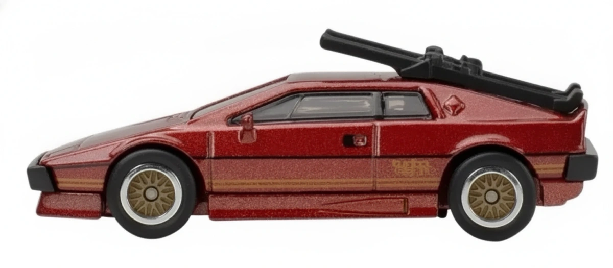 2026 Lotus Esprit Turbo Red: No Package: Image 4