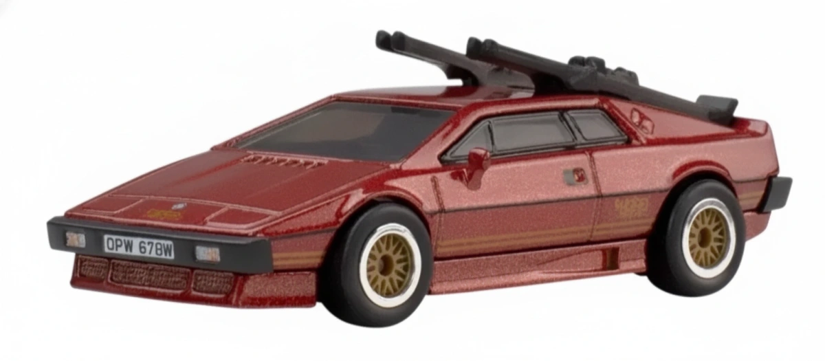2026 Lotus Esprit Turbo Red: No Package: Image 2