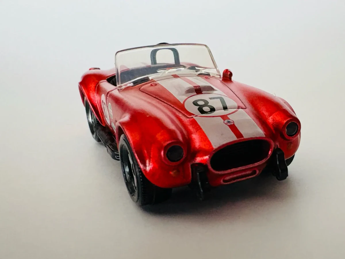 2026 Shelby Cobra 427 SC Red: No Package: Image 3