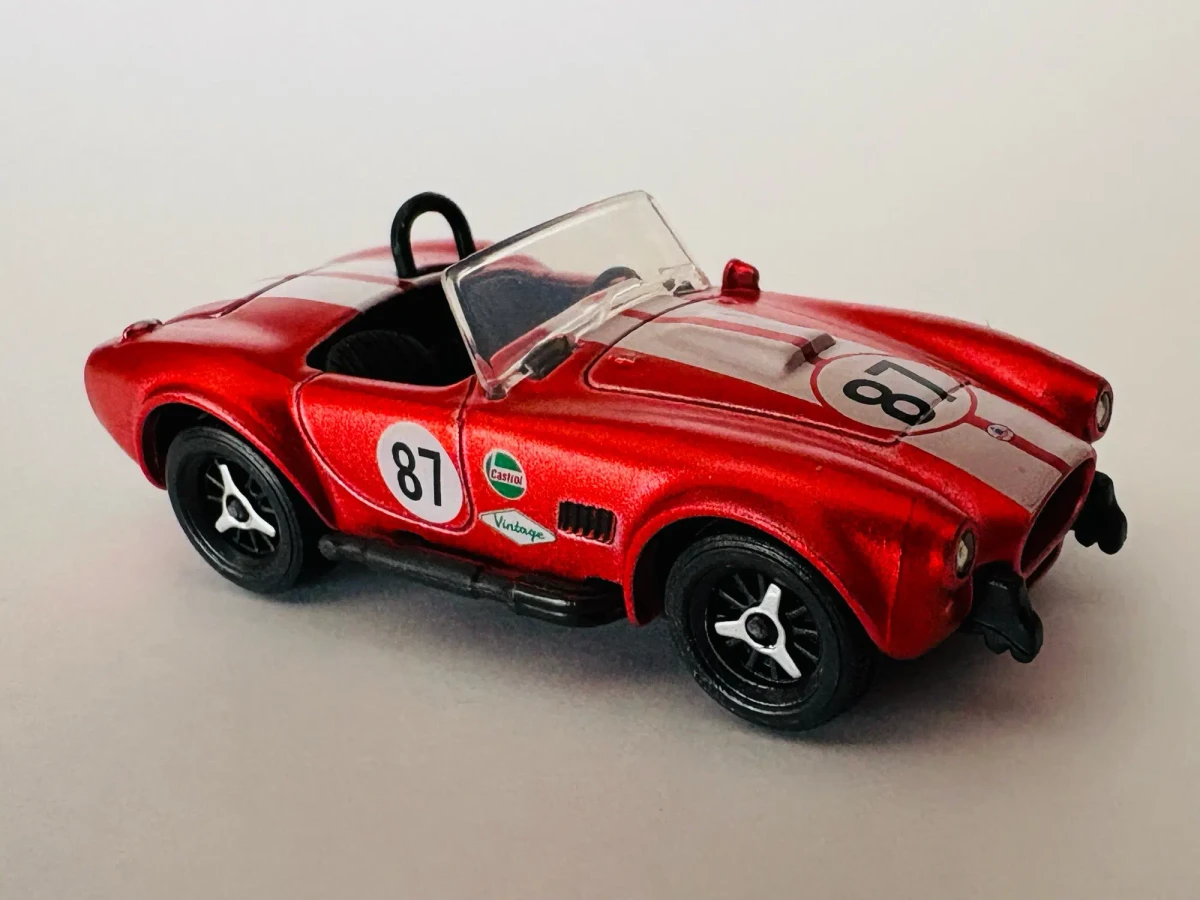 2026 Shelby Cobra 427 SC Red: No Package: Image 2