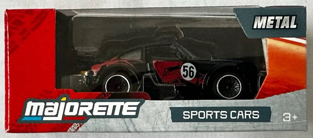 2026 Porsche 934 Black: Box: Image 4