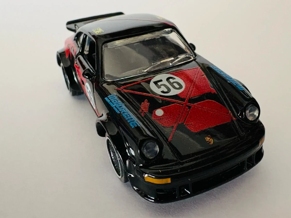 2026 Porsche 934 Black: No Package: Image 3