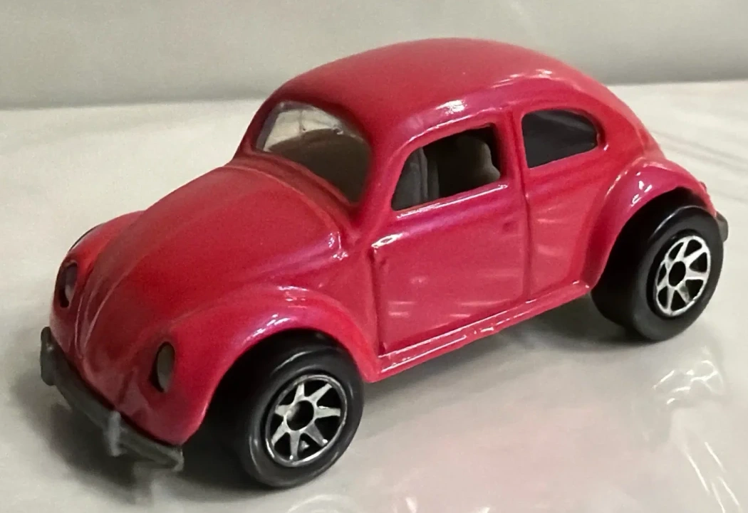 1995 VW Bug Pink: No Package: Image 2