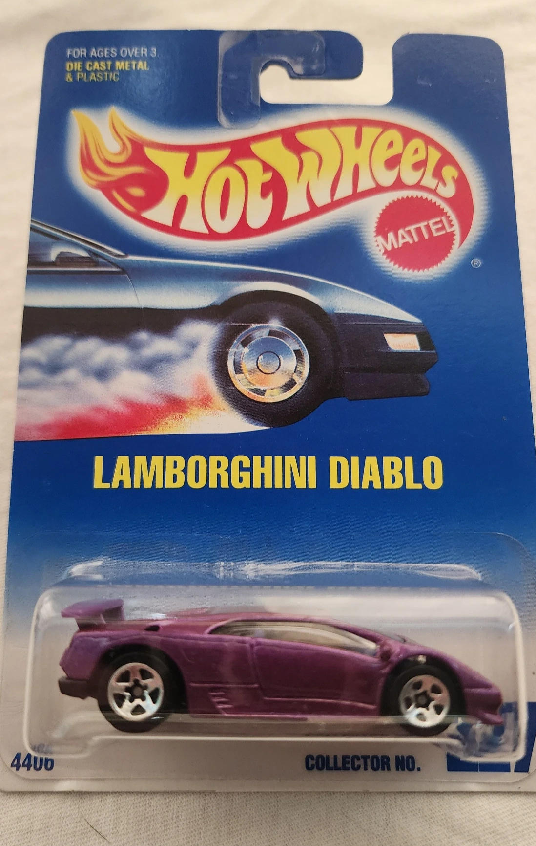1995 Lamborghini Diablo Purple: Image 2