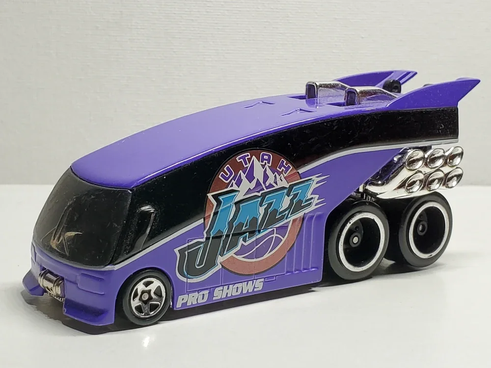 1999 Utah Jazz Pro Shows Purple: Image 2