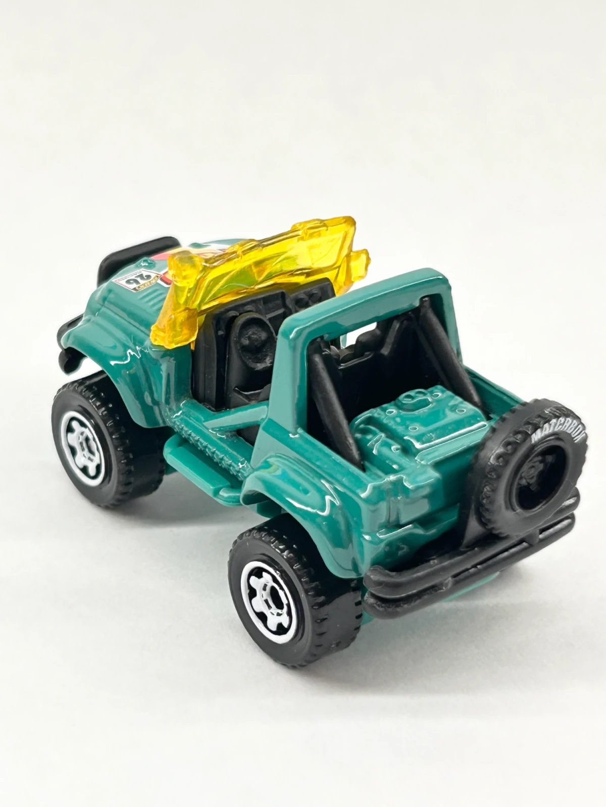 2026 Cliff Hanger Teal: No Package: Image 7