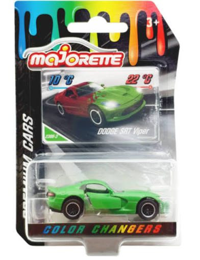 2023 Dodge Viper Green: Blister: Image 2