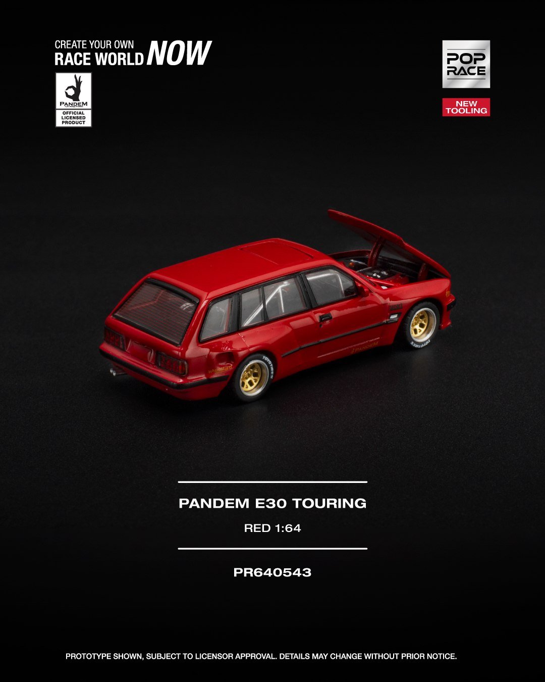 2026 Pandem E30 Touring Red: Image 2
