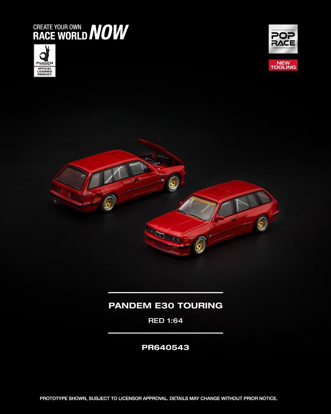 2026 Pandem E30 Touring Red: Image 3