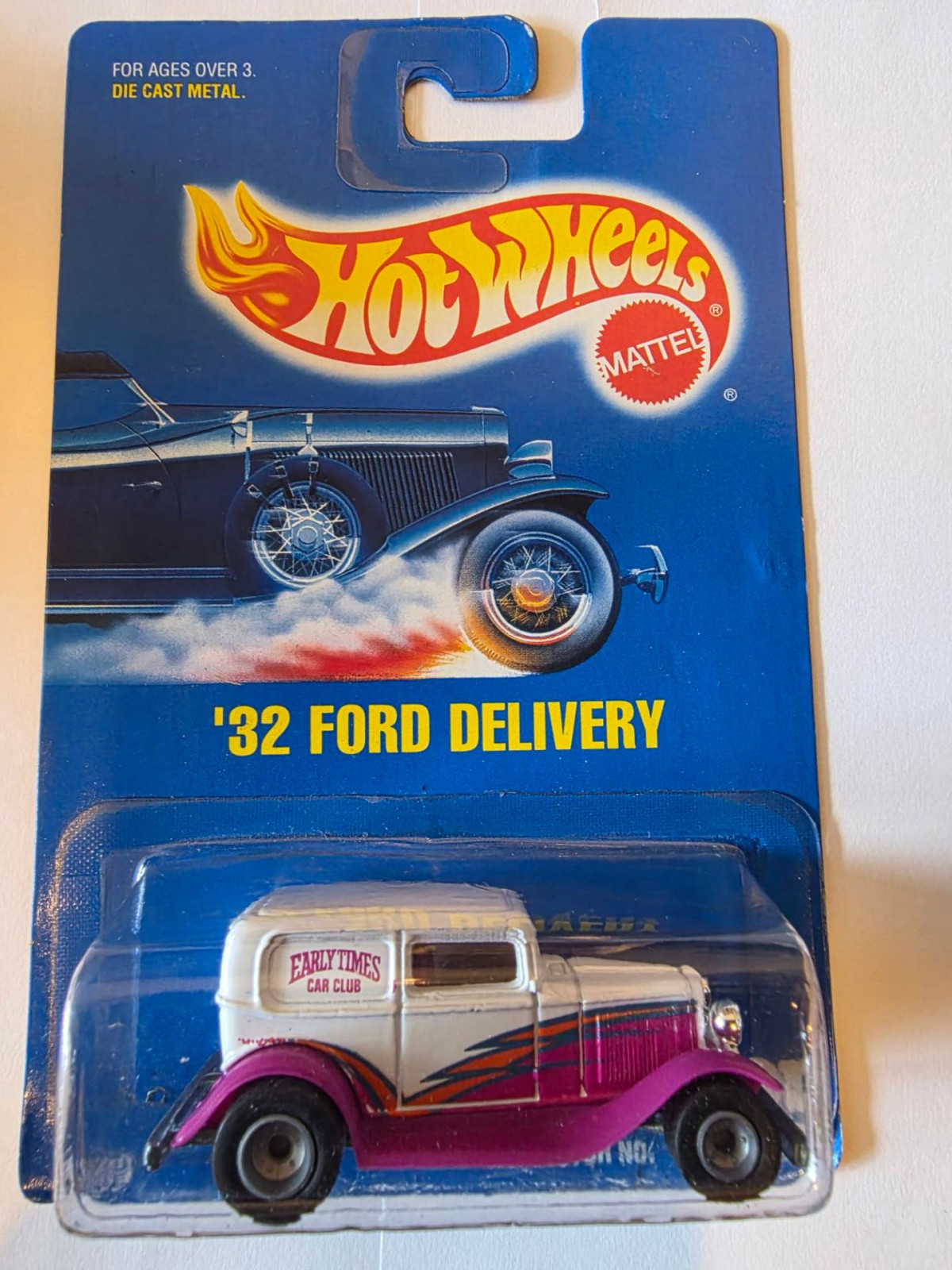 1993 32 Ford Delivery White: Image 2