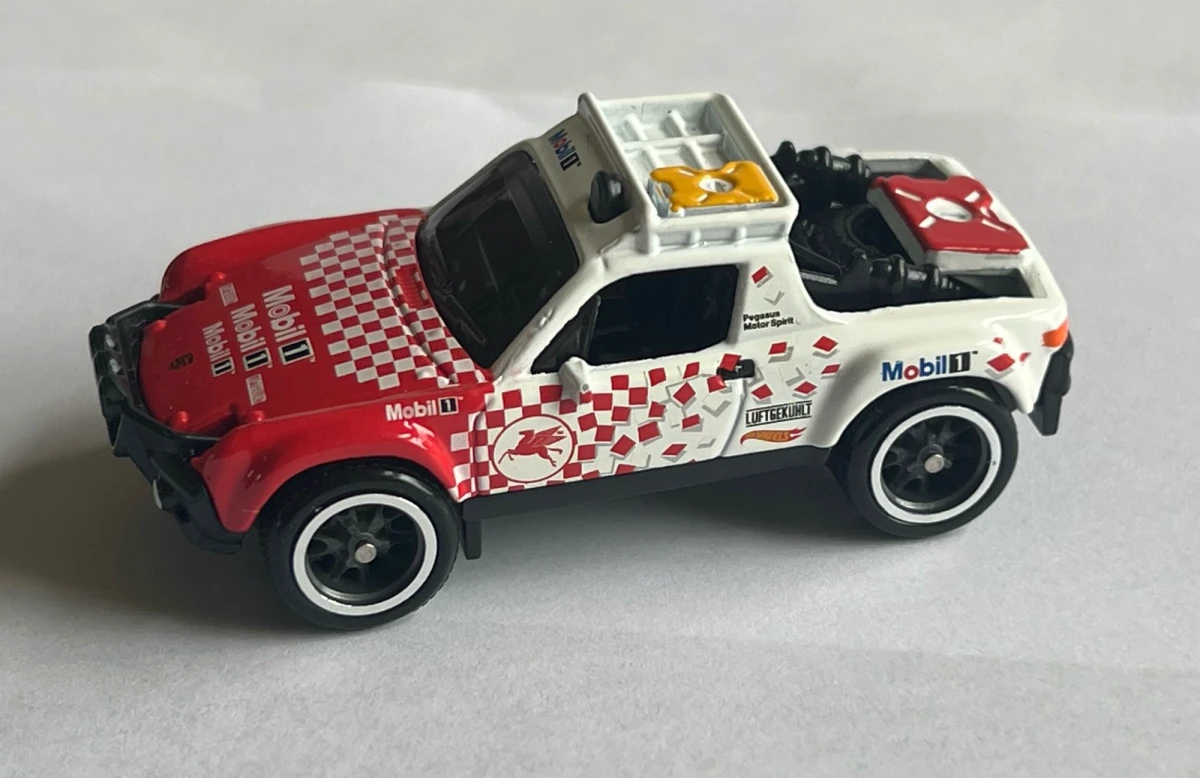 2022 Porsche 914 Safari White: Image 2