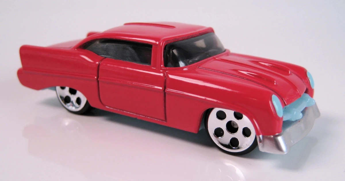 2001 2K57 Glo-Rider Red: Image 2