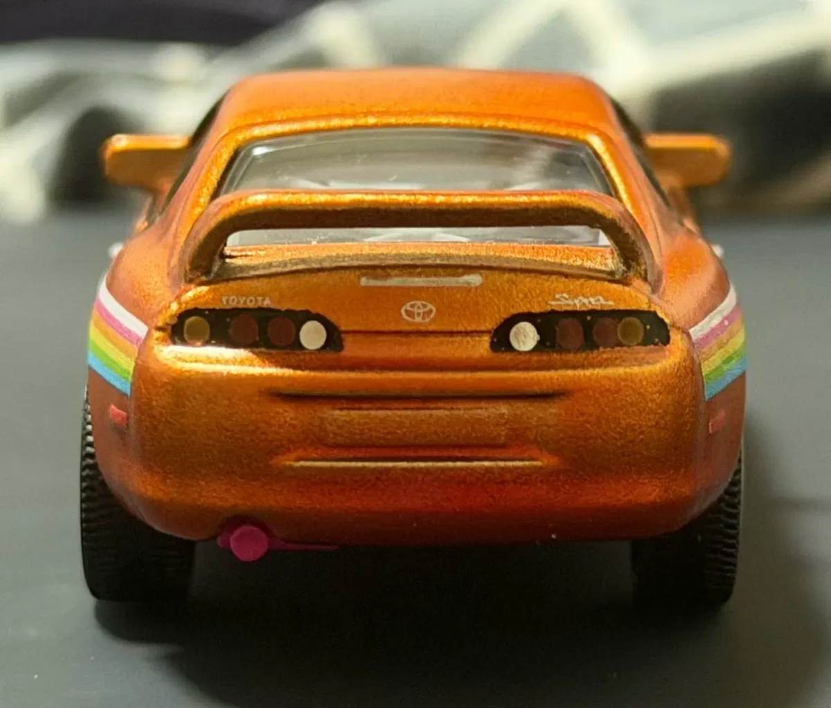 2026 Toyota Supra JZA80 Orange: No Package: Image 7