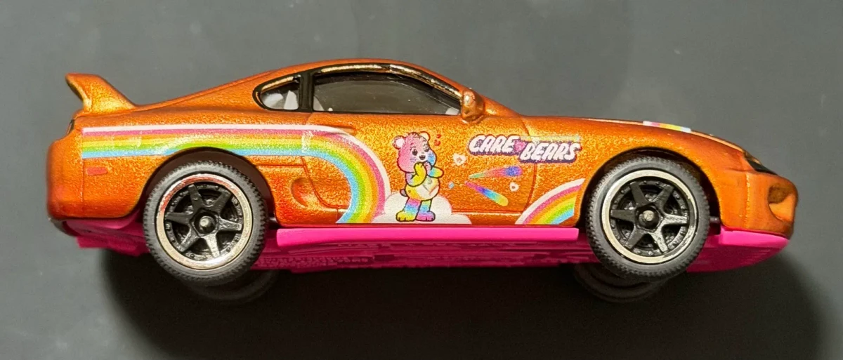 2026 Toyota Supra JZA80 Orange: Box: Image 3