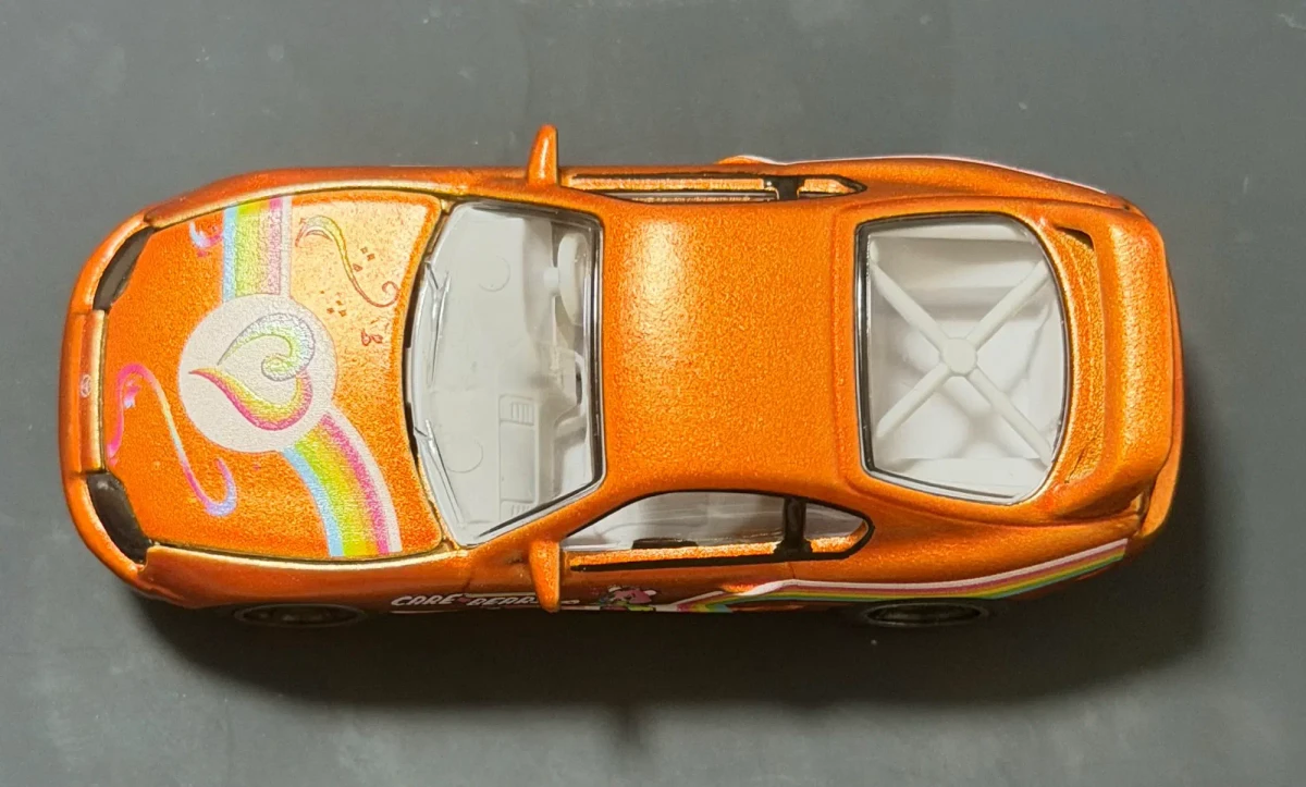 2026 Toyota Supra JZA80 Orange: Box: Image 4