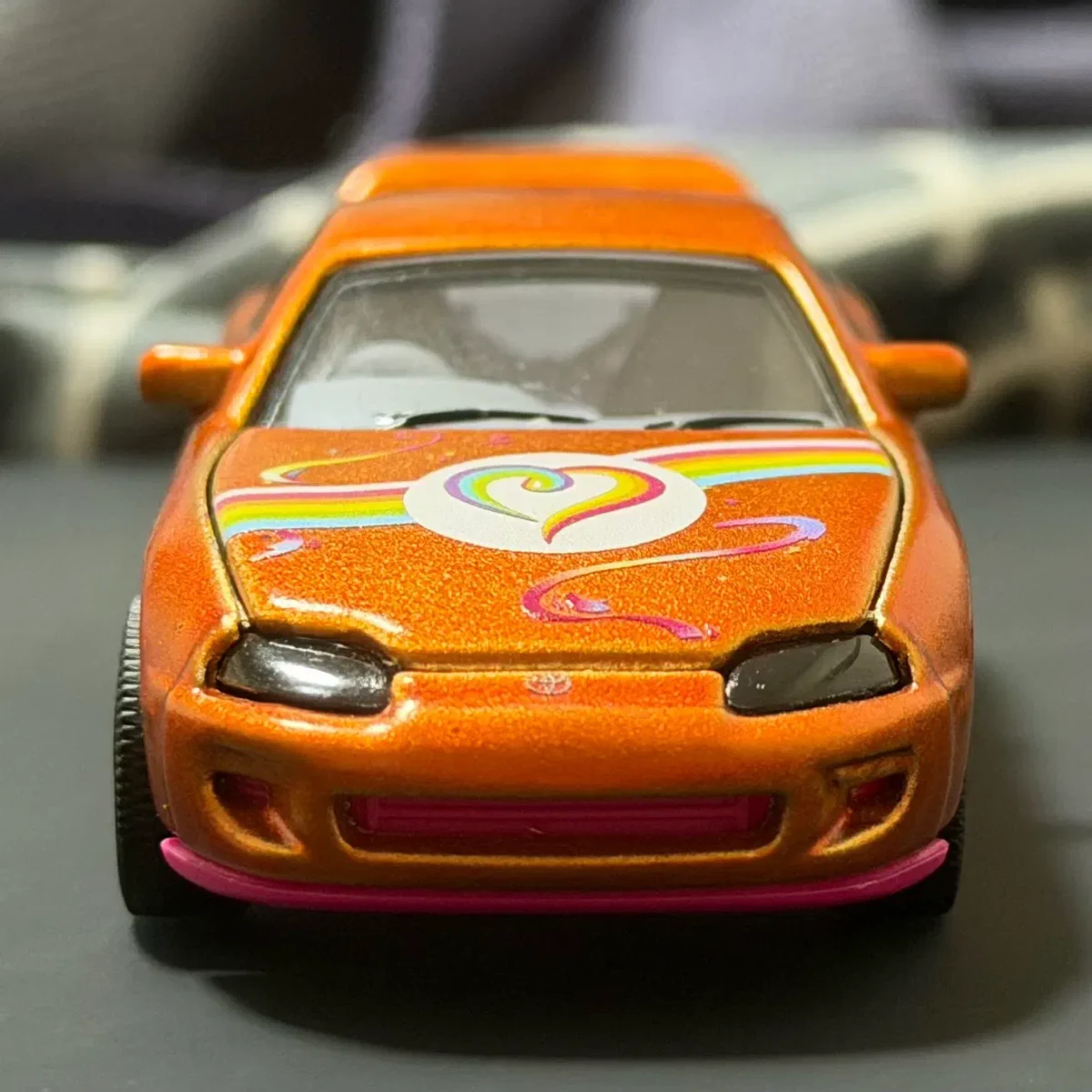 2026 Toyota Supra JZA80 Orange: Box: Image 6