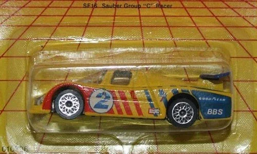 1986 Group C Racer Yellow: Image 2