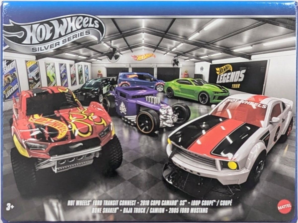 2026 Legends Tour 6-Pack: Image 2
