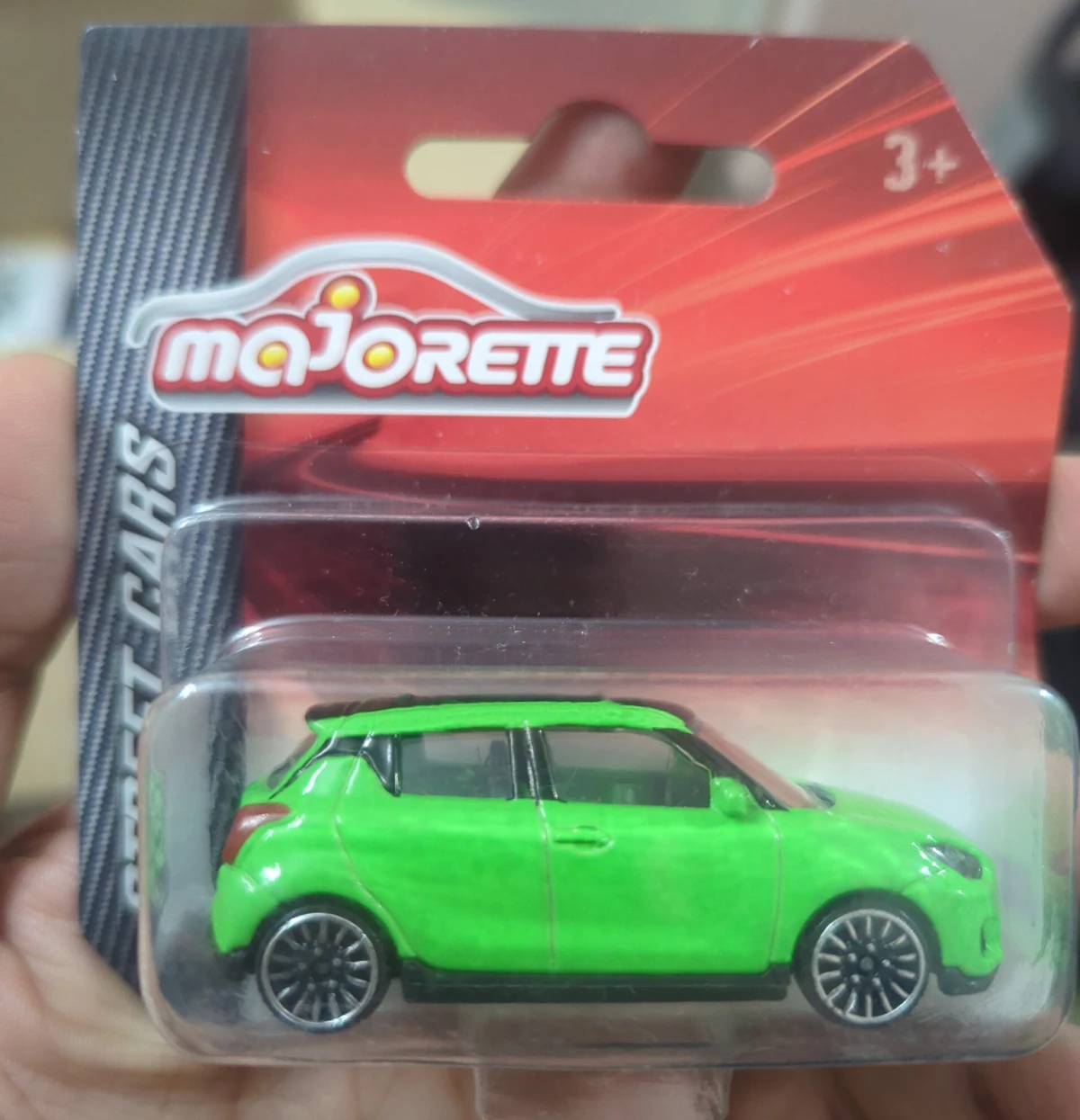 2025 Suzuki Swift Sport Green: Image 2