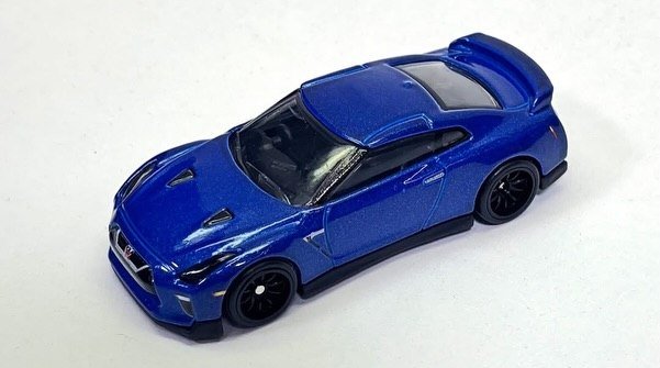 2026 2017 Nissan GT-R (R35) Blue: Image 2