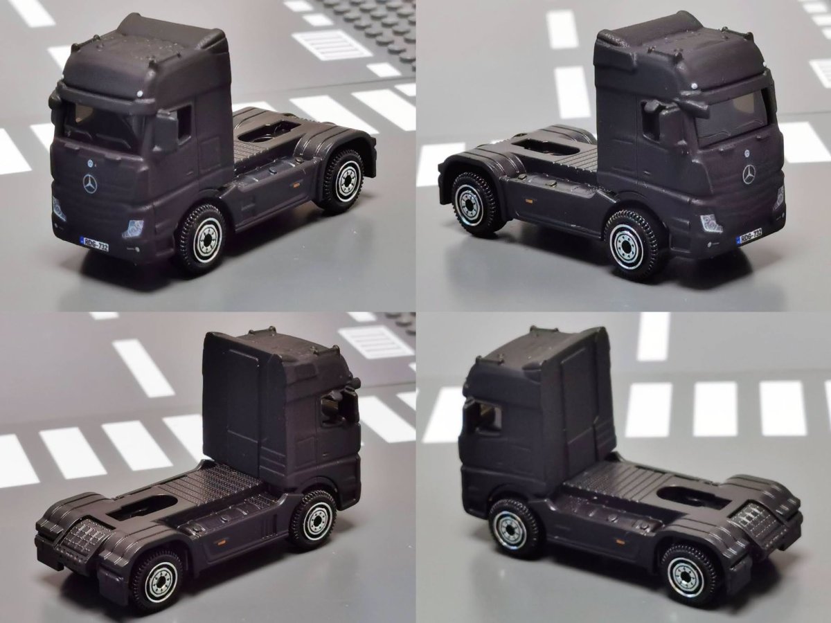 2026 Mercedes-Benz Actros Black: Image 3