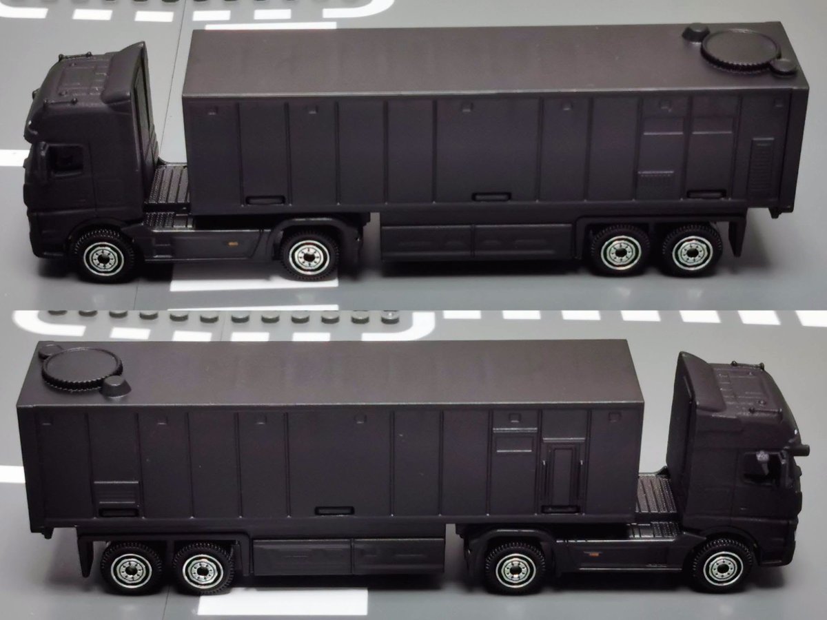 2026 Mercedes-Benz Actros Black: Image 6