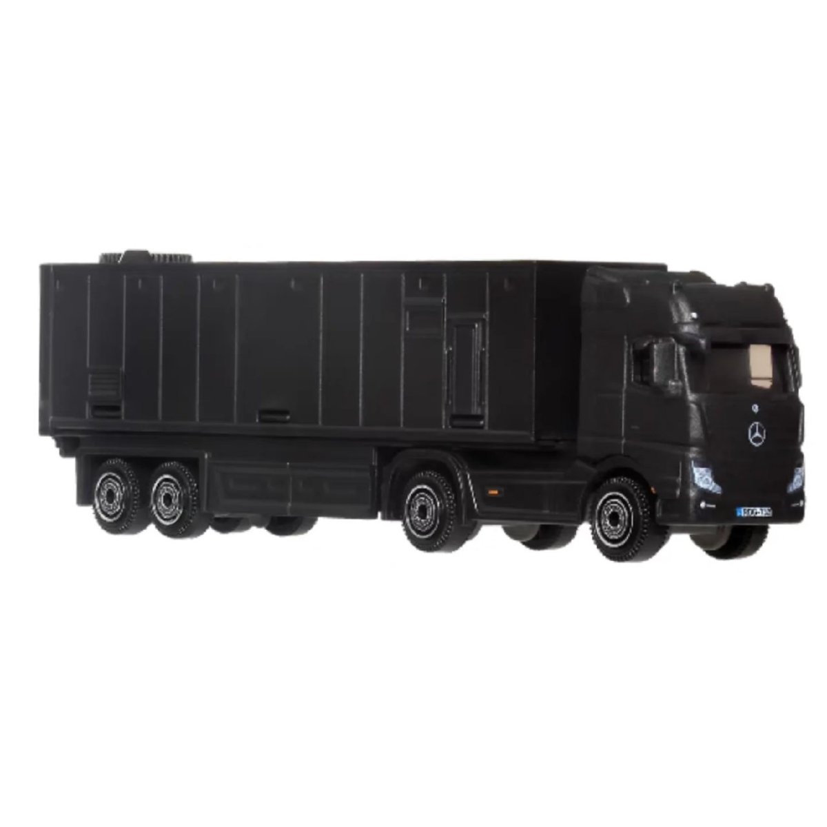 2026 Mercedes-Benz Actros Black: Image 2